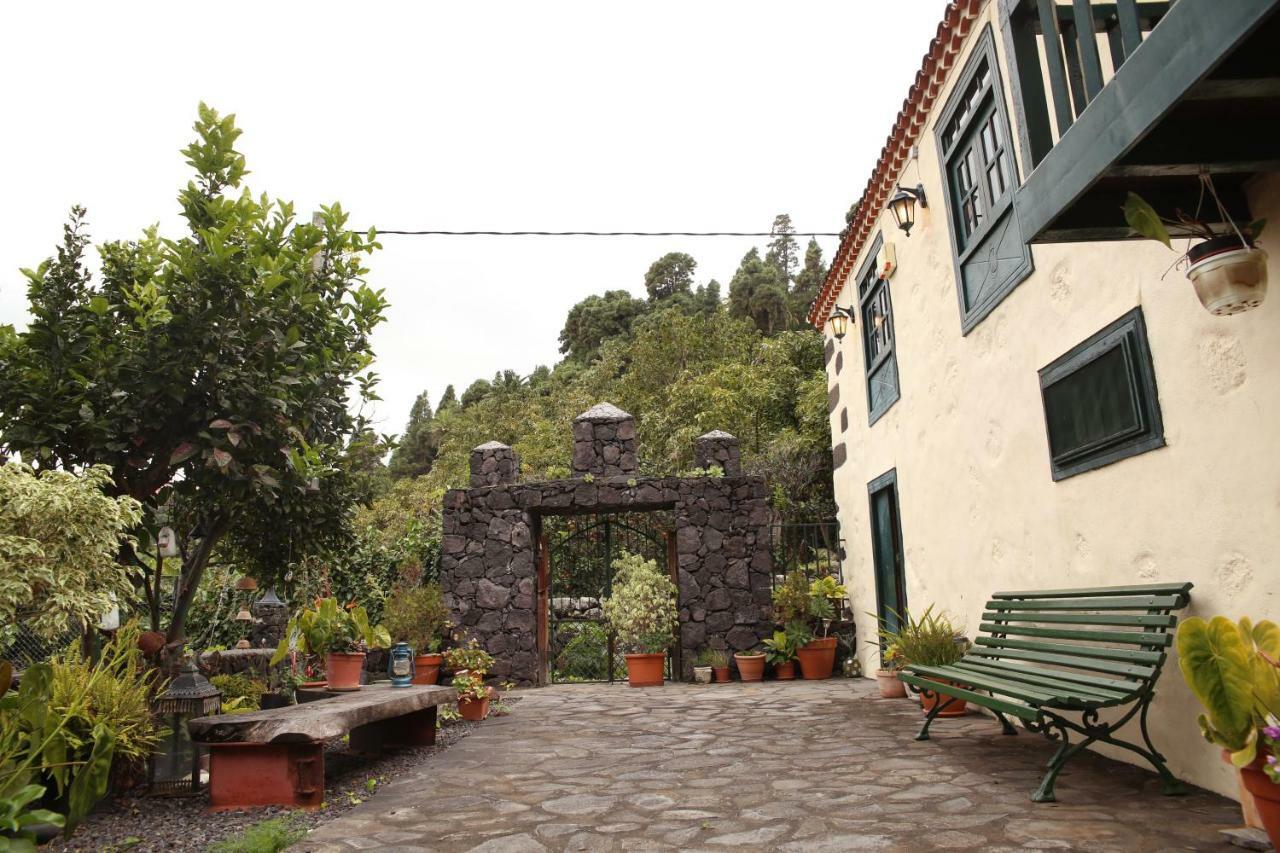 Große Finca 19Jh, Pool, Terrasse, nahe Santa Cruz Santa Cruz de la Palma  Exterior foto