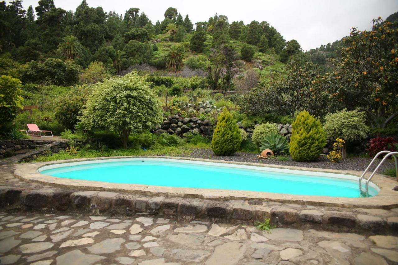 Große Finca 19Jh, Pool, Terrasse, nahe Santa Cruz Santa Cruz de la Palma  Exterior foto