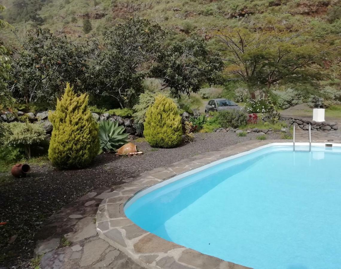 Große Finca 19Jh, Pool, Terrasse, nahe Santa Cruz Santa Cruz de la Palma  Exterior foto