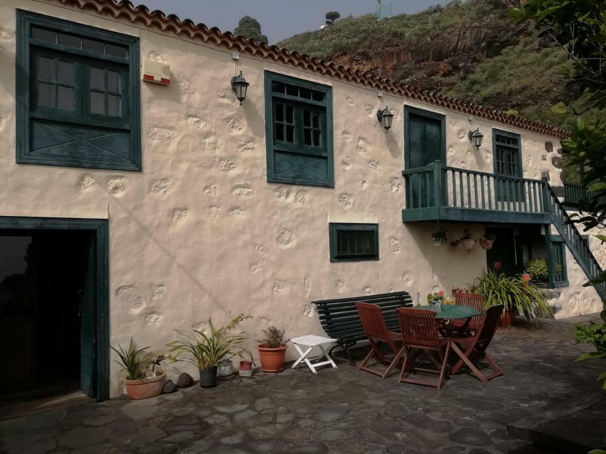 Große Finca 19Jh, Pool, Terrasse, nahe Santa Cruz Santa Cruz de la Palma  Exterior foto