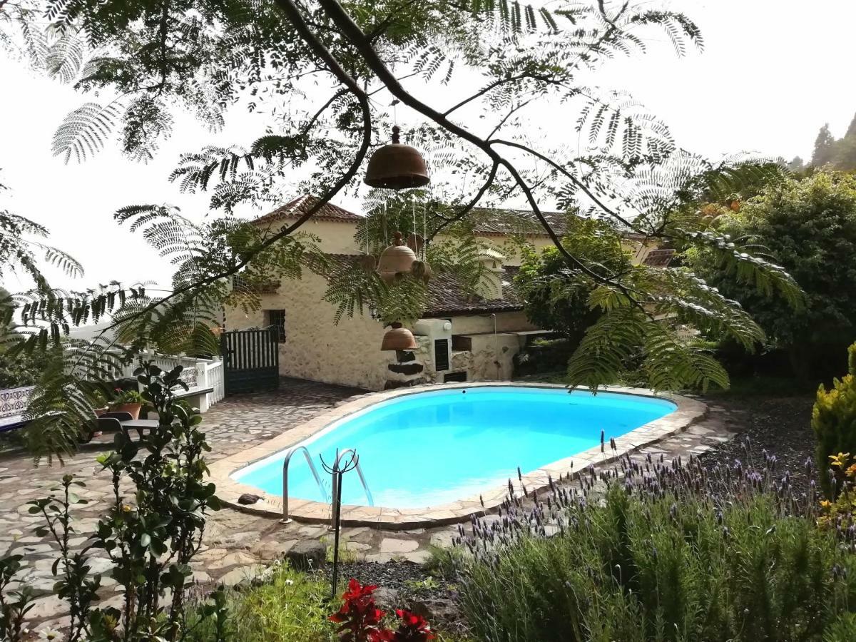 Große Finca 19Jh, Pool, Terrasse, nahe Santa Cruz Santa Cruz de la Palma  Exterior foto